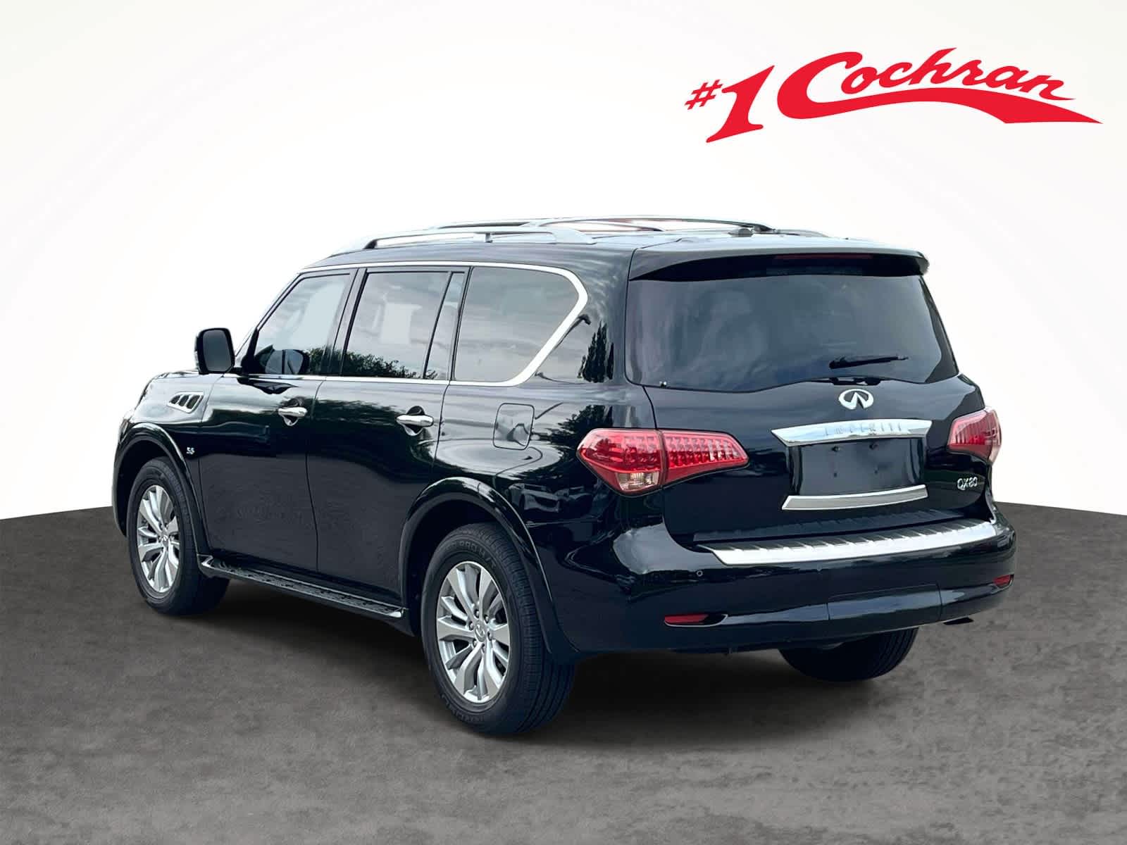 2017 INFINITI QX80 - 8