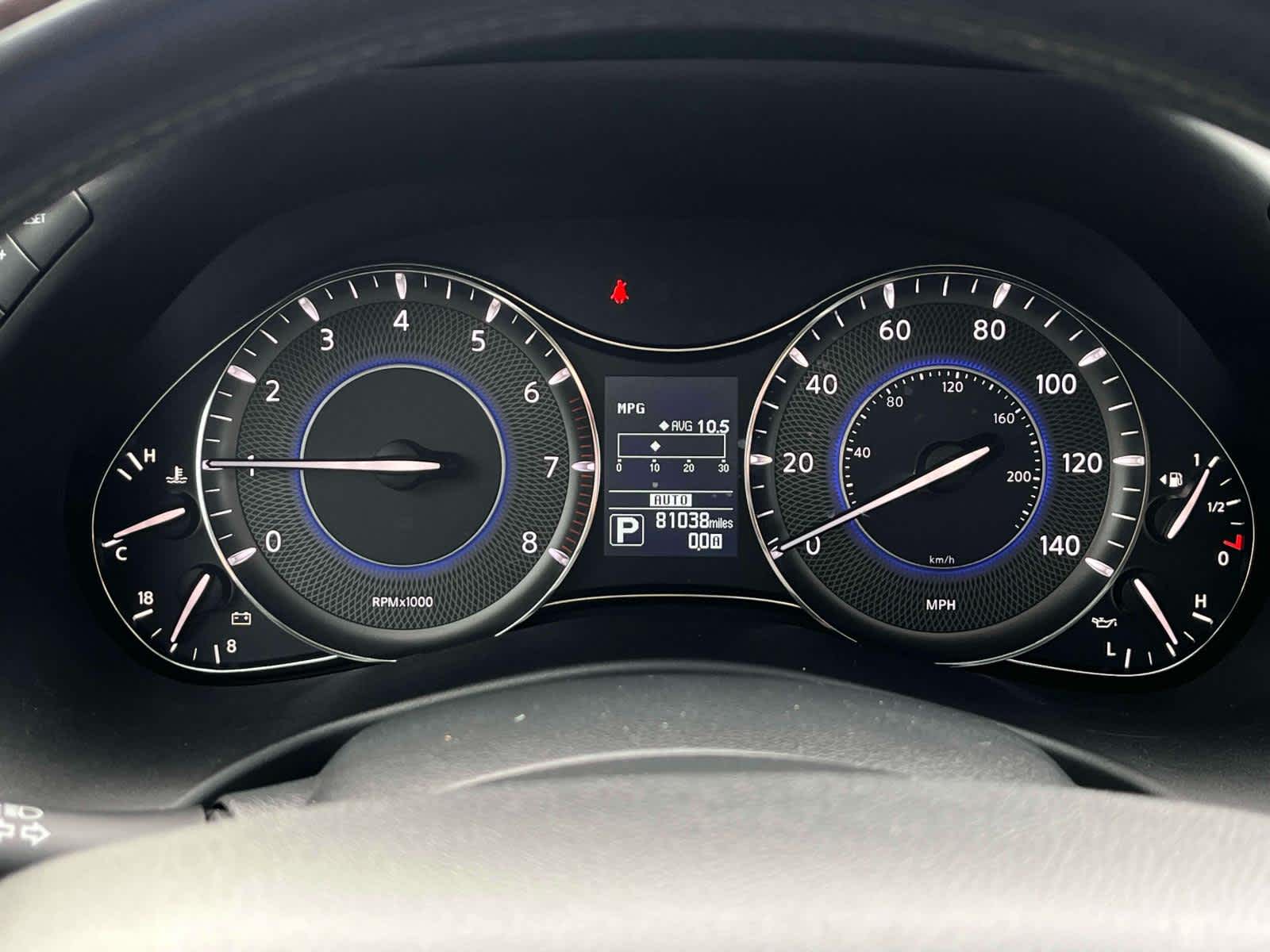 2017 INFINITI QX80 - 2
