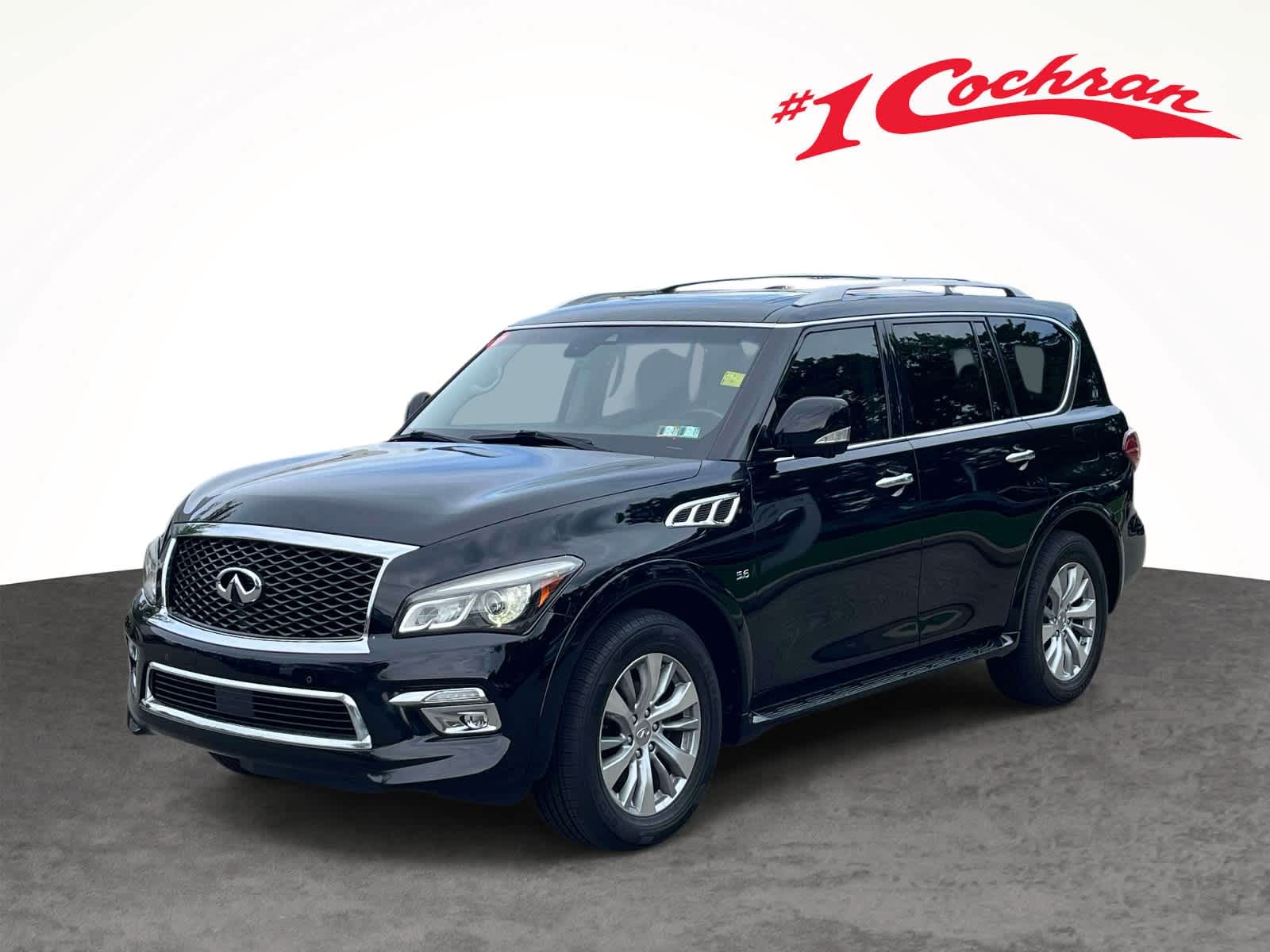 2017 INFINITI QX80 - 10