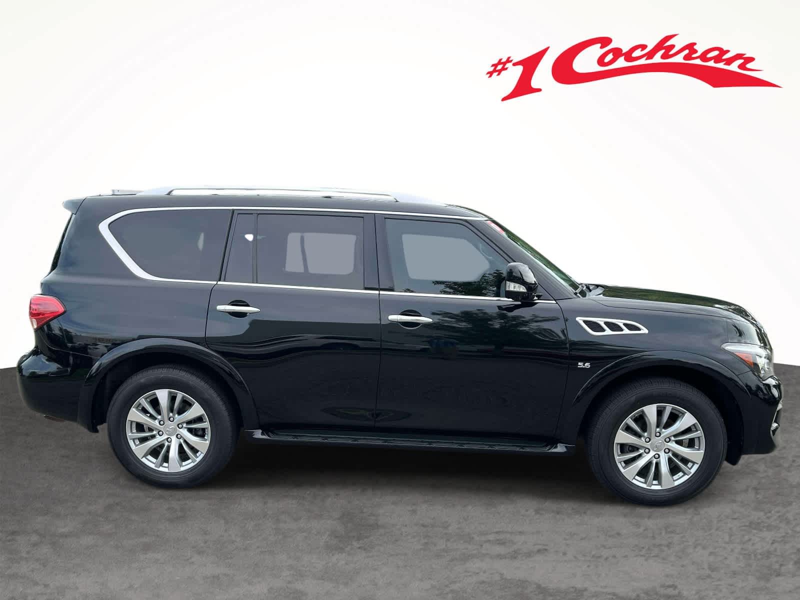 2017 INFINITI QX80 - 5