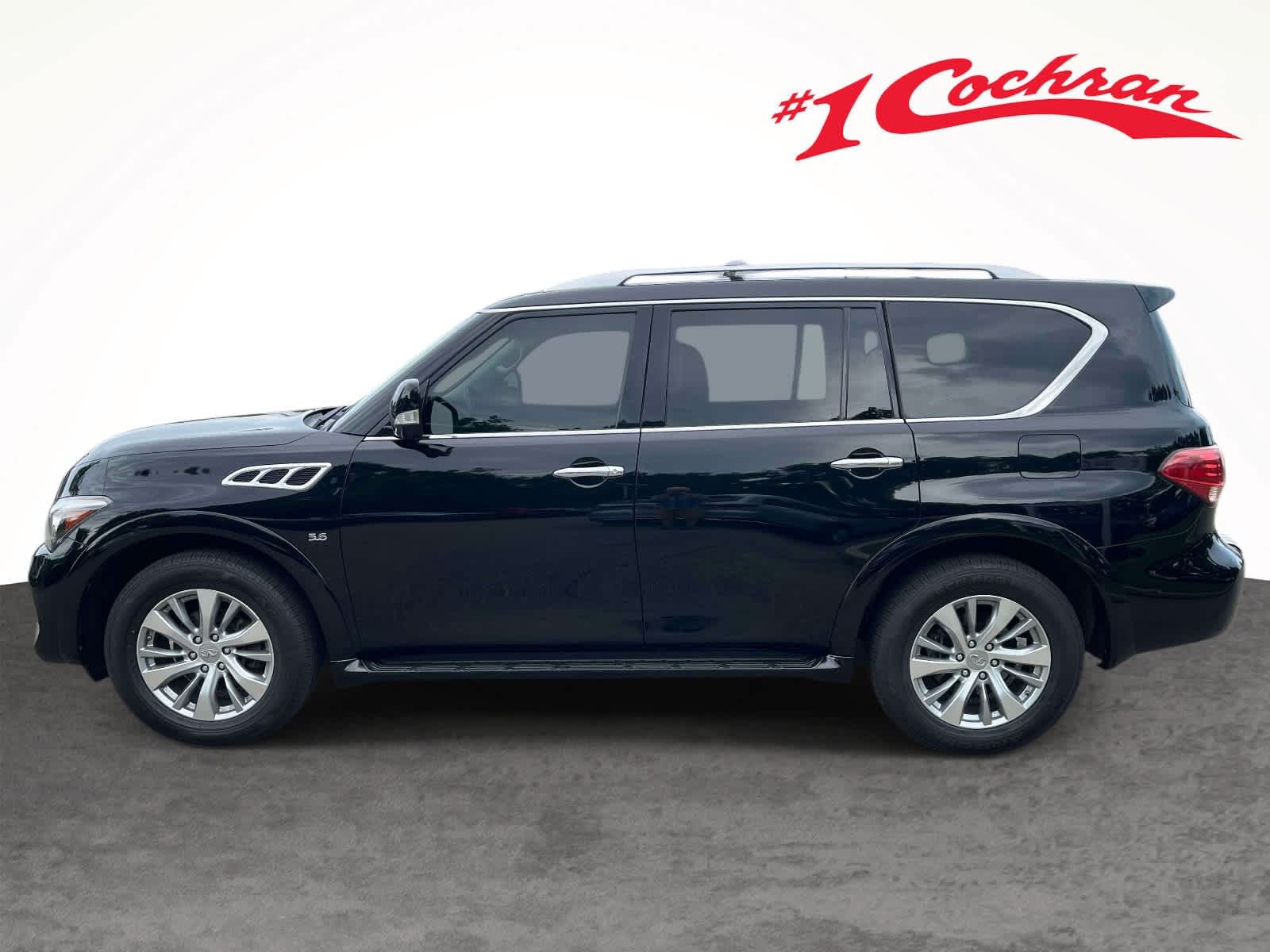 2017 INFINITI QX80 - 9