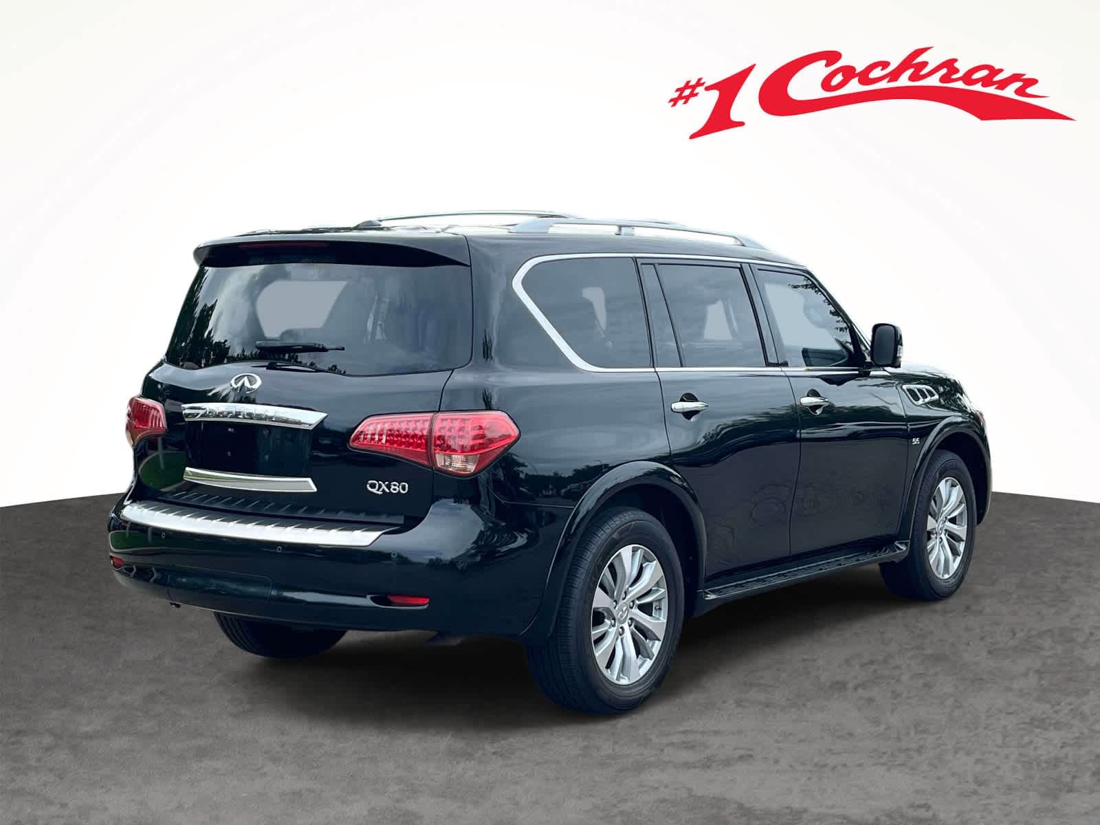 2017 INFINITI QX80 - 6
