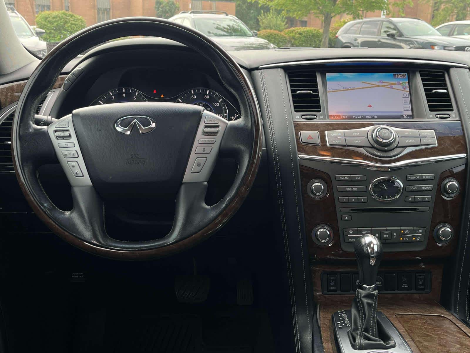 2017 INFINITI QX80 - 1