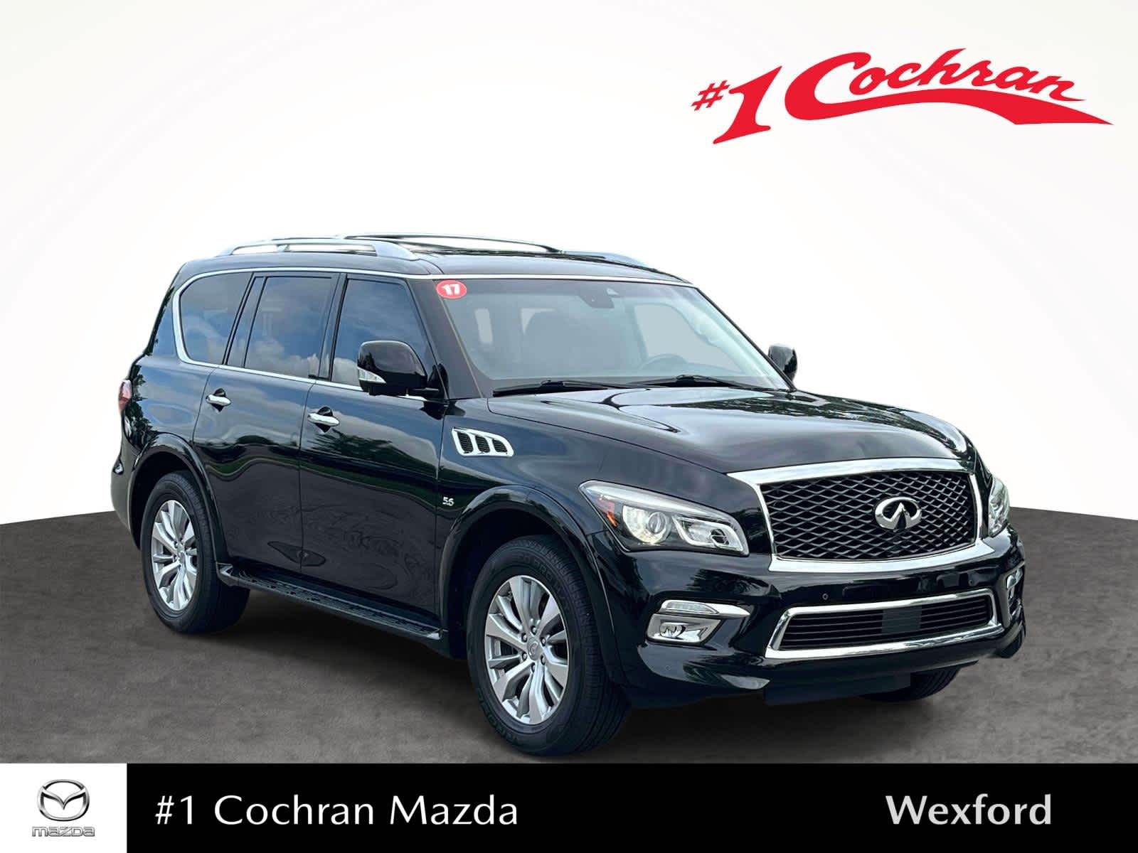 2017 INFINITI QX80 - 0