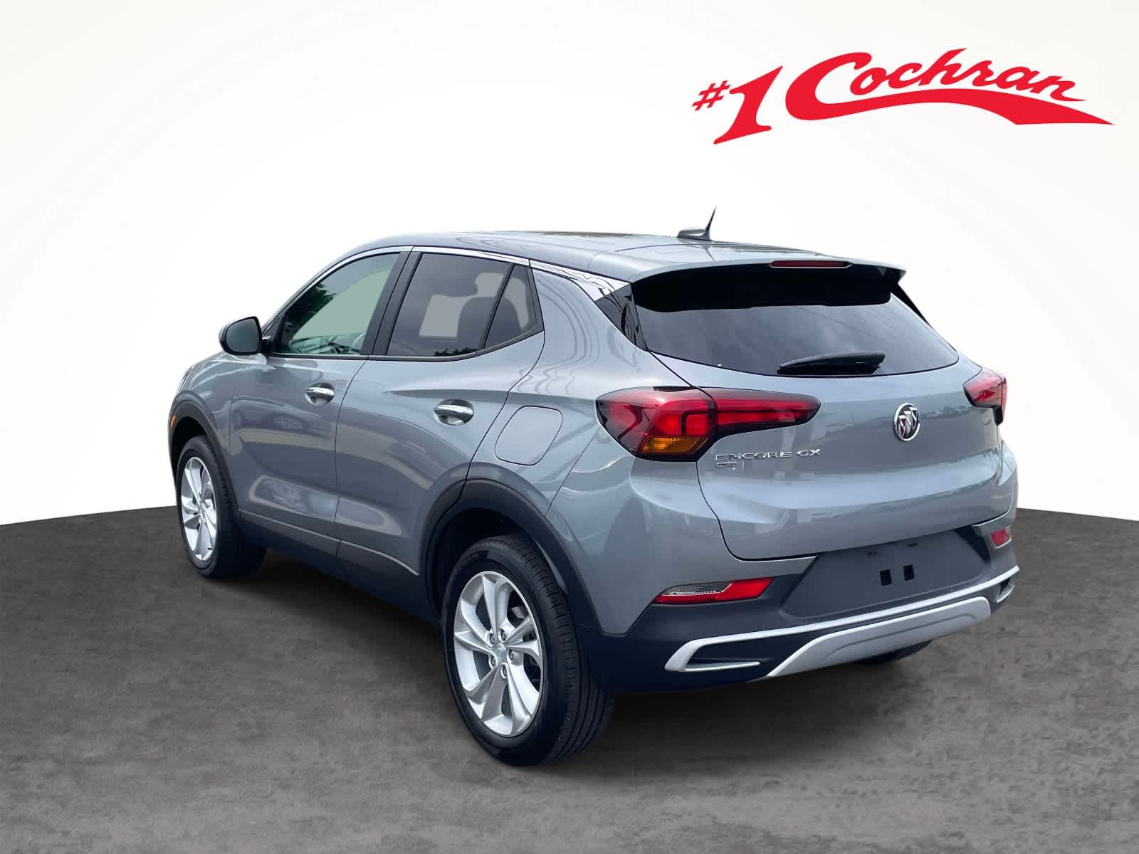 2023 Buick Encore GX Preferred Moonstone Gray Metallic at Bud's Auto Sales