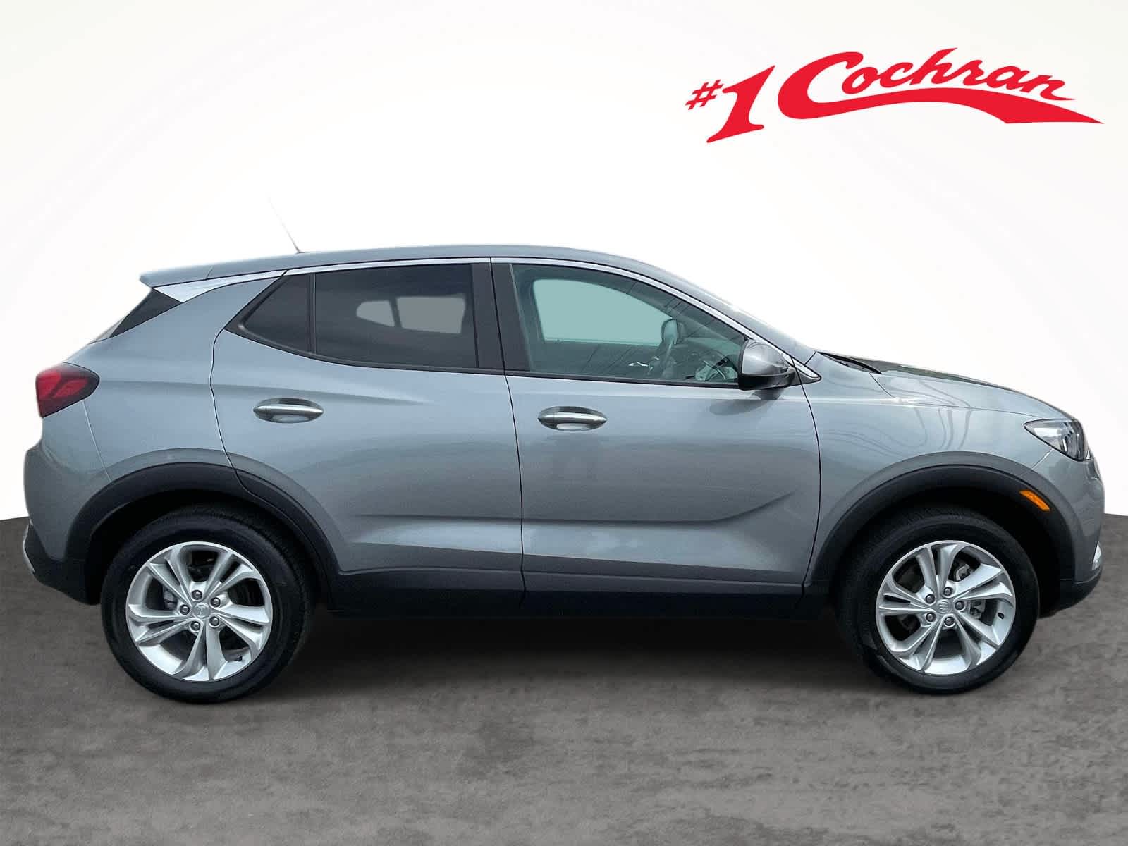 2023 Buick Encore GX Preferred Moonstone Gray Metallic at Bud's Auto Sales