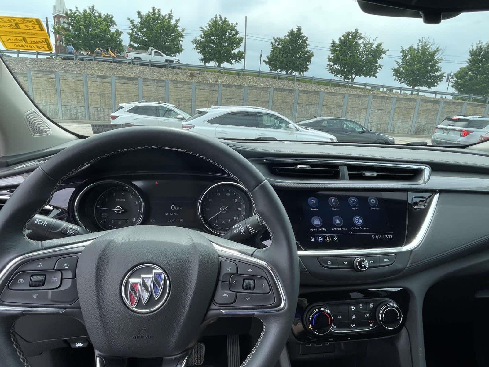 2023 Buick Encore GX Preferred Moonstone Gray Metallic at Bud's Auto Sales