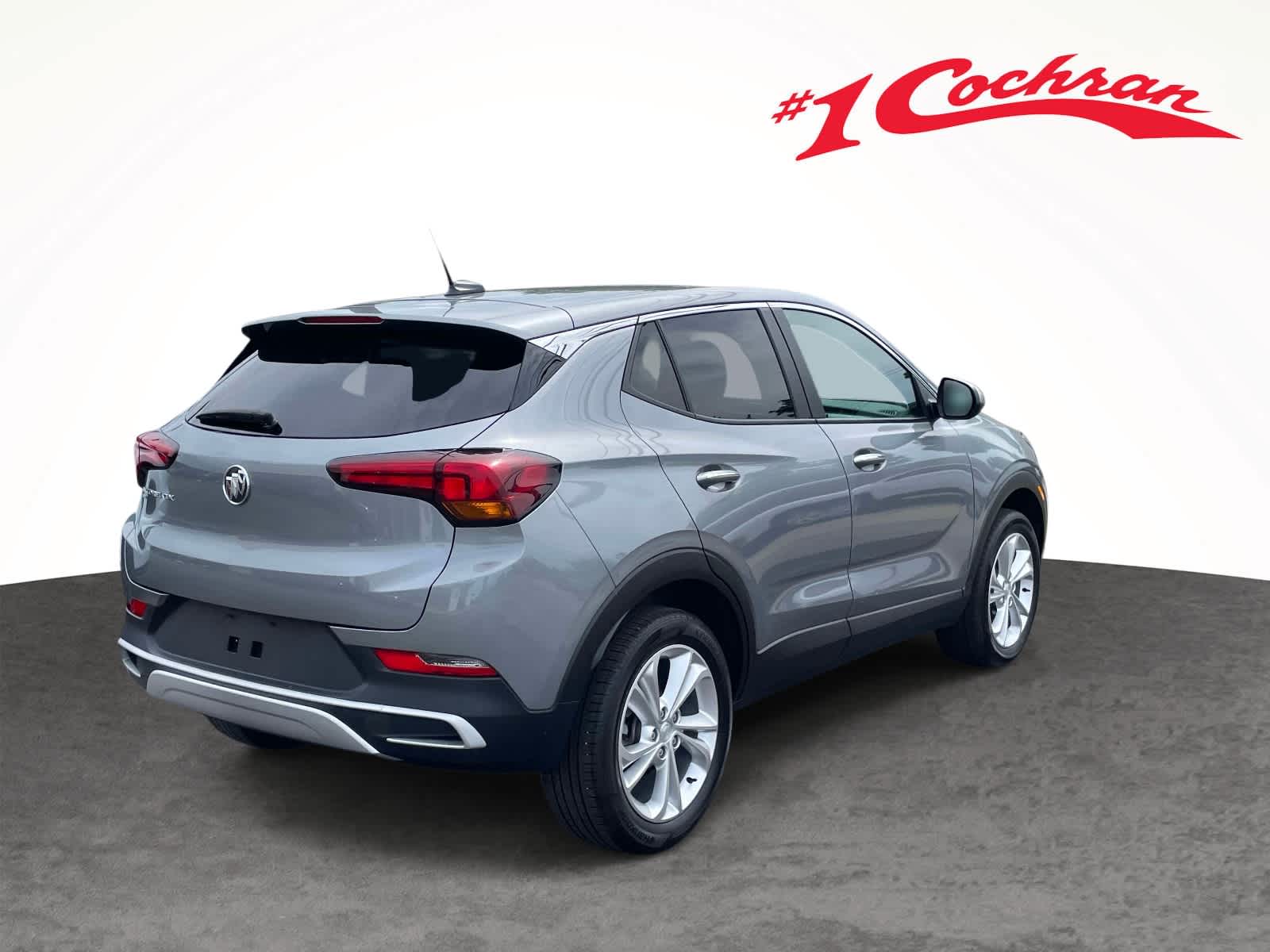 2023 Buick Encore GX Preferred Moonstone Gray Metallic at Bud's Auto Sales