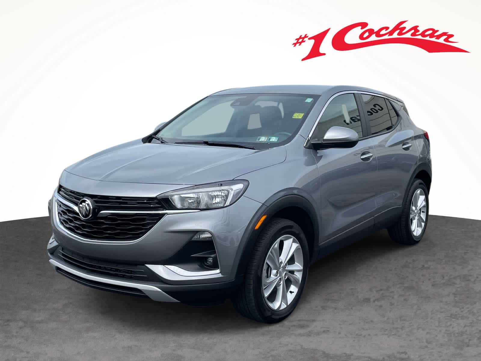 2023 Buick Encore GX Preferred Moonstone Gray Metallic at Bud's Auto Sales