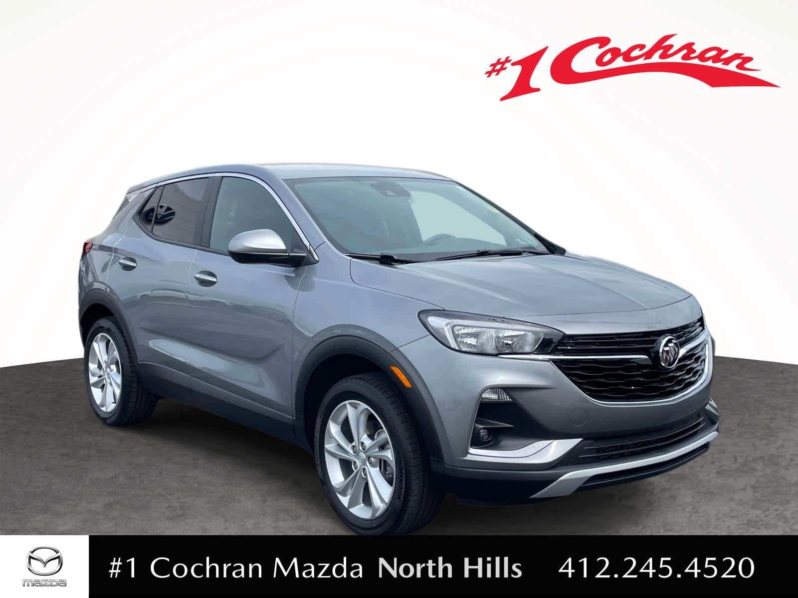 2023 Buick Encore GX Preferred Moonstone Gray Metallic at Bud's Auto Sales