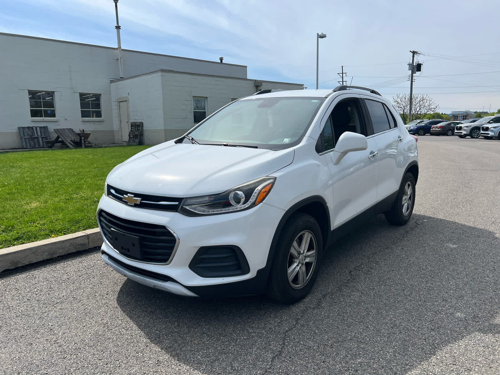2017 Chevrolet Trax LT Summit White at Humes CDJR