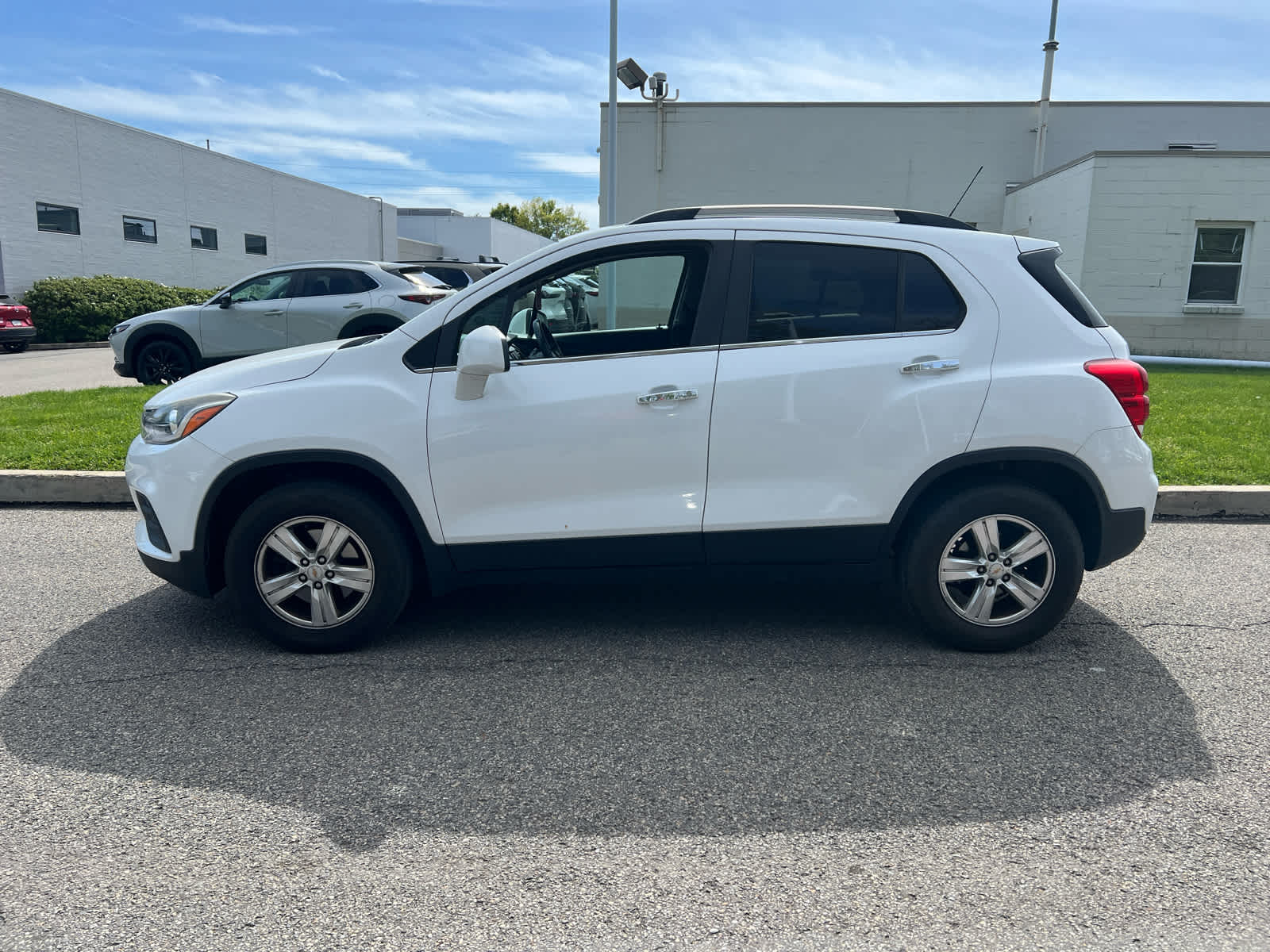 2017 Chevrolet Trax LT Summit White at Humes CDJR