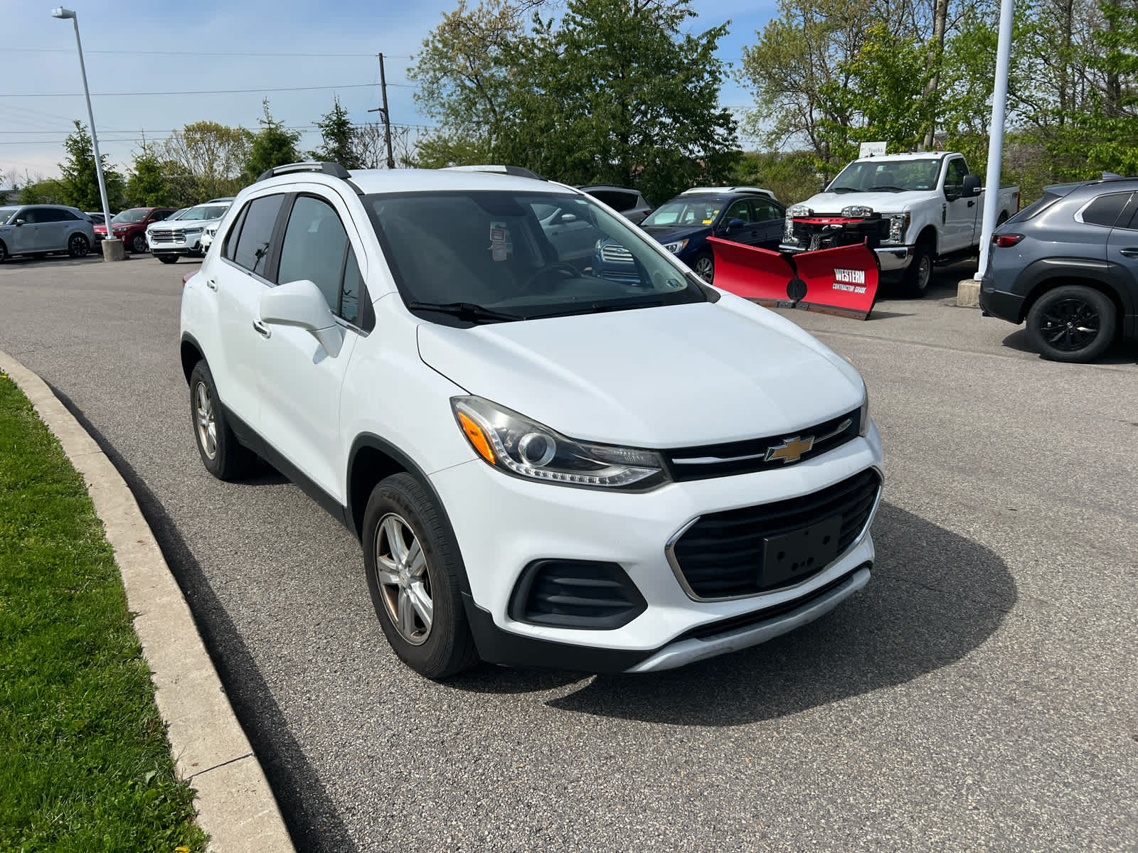 2017 Chevrolet Trax LT Summit White at Humes CDJR