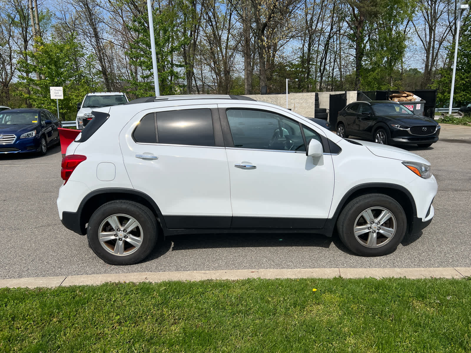 2017 Chevrolet Trax LT Summit White at Humes CDJR