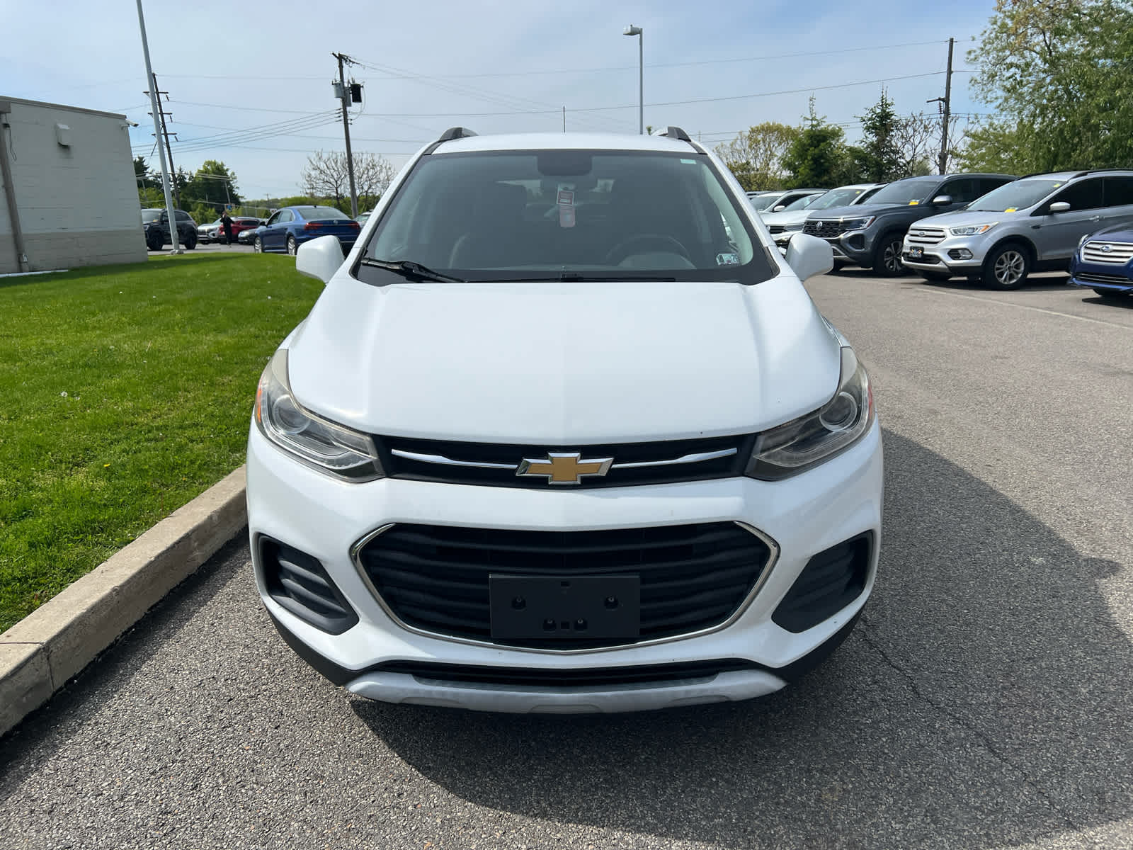 2017 Chevrolet Trax LT Summit White at Humes CDJR