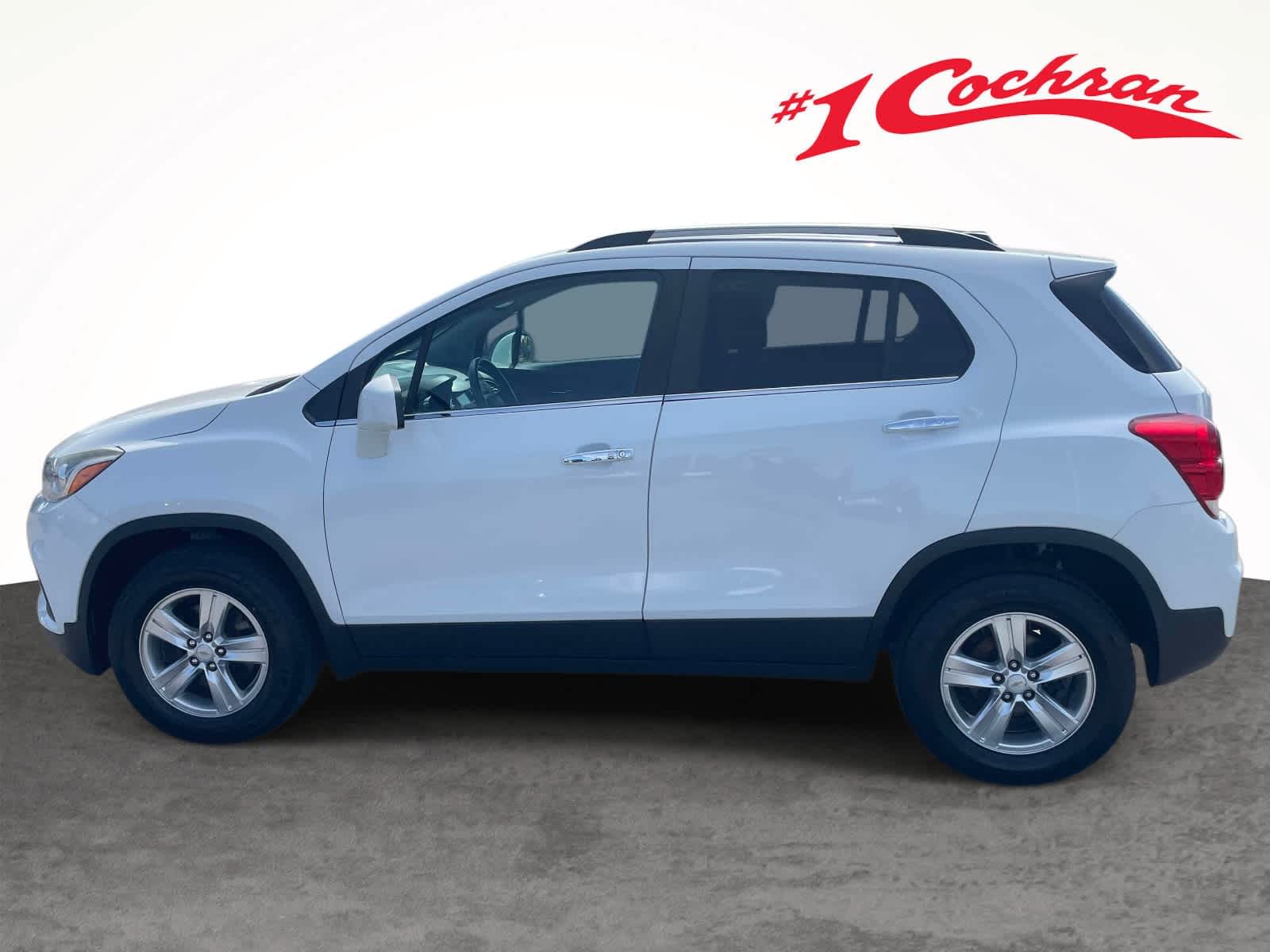 2017 Chevrolet Trax LT Summit White at Delaney Chevrolet Buick