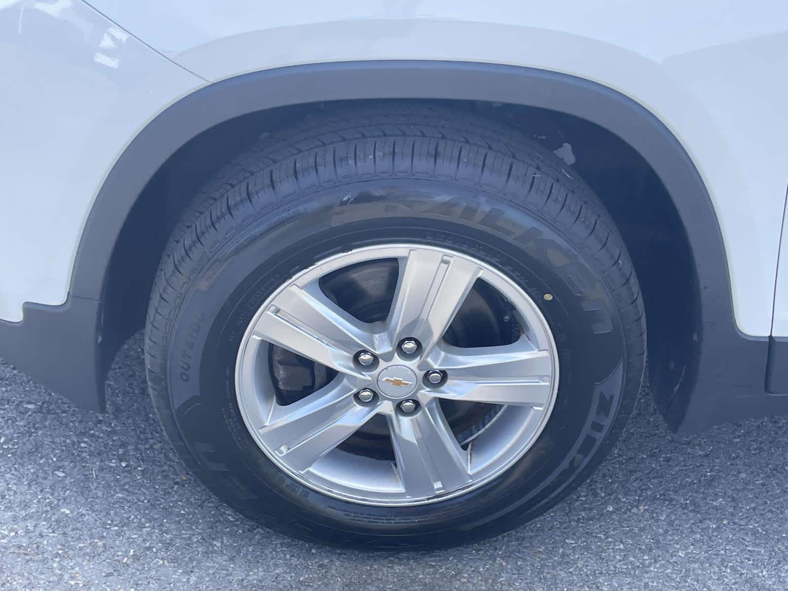 2017 Chevrolet Trax LT Summit White at Delaney Chevrolet Buick