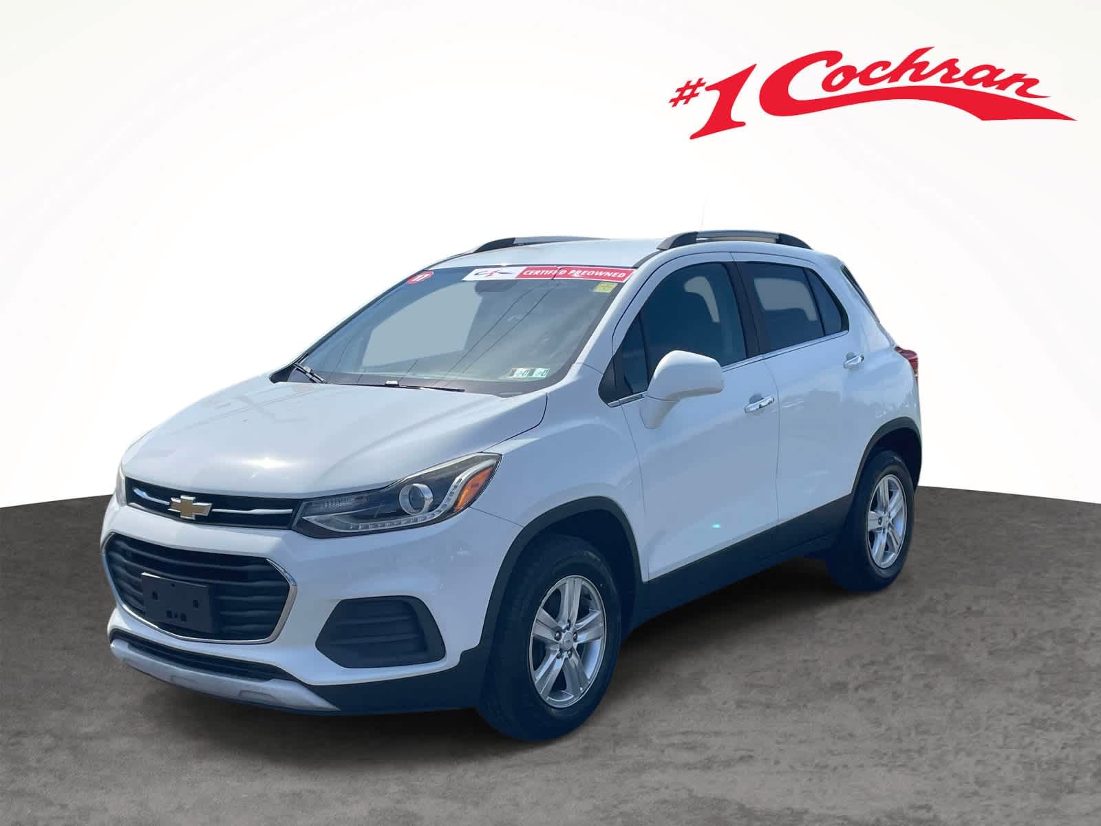 2017 Chevrolet Trax LT Summit White at Delaney Chevrolet Buick