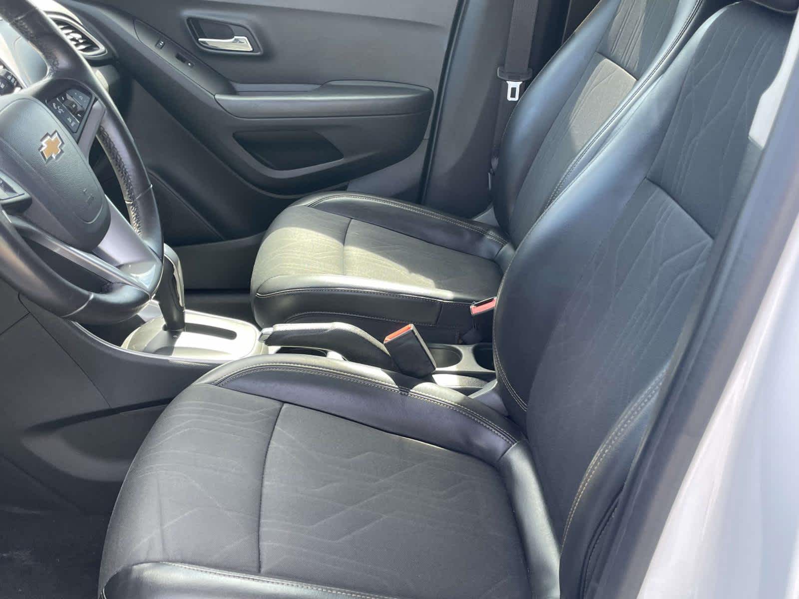 2017 Chevrolet Trax LT Summit White at Delaney Chevrolet Buick