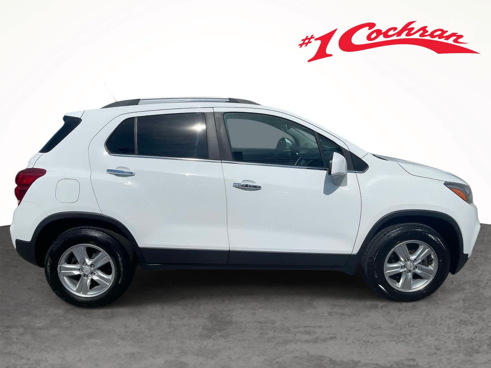 2017 Chevrolet Trax LT Summit White at Delaney Chevrolet Buick