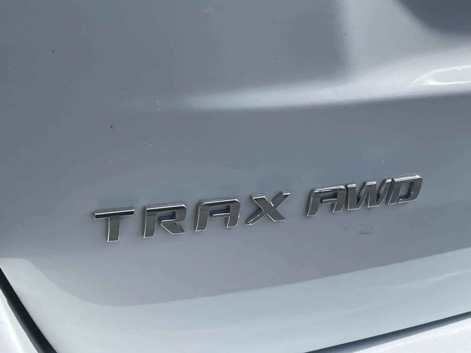 2017 Chevrolet Trax LT Summit White at Delaney Chevrolet Buick