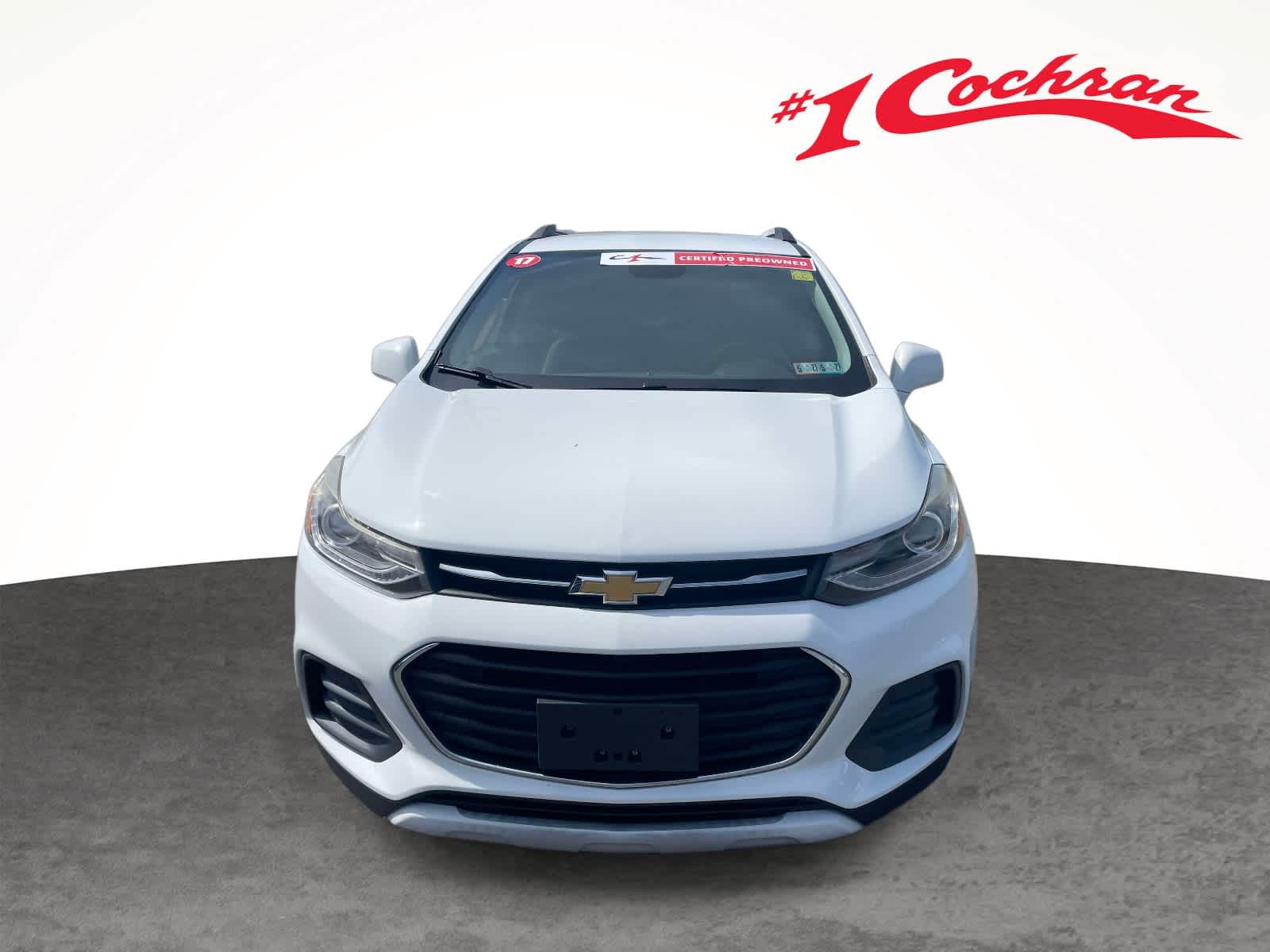 2017 Chevrolet Trax LT Summit White at Delaney Chevrolet Buick