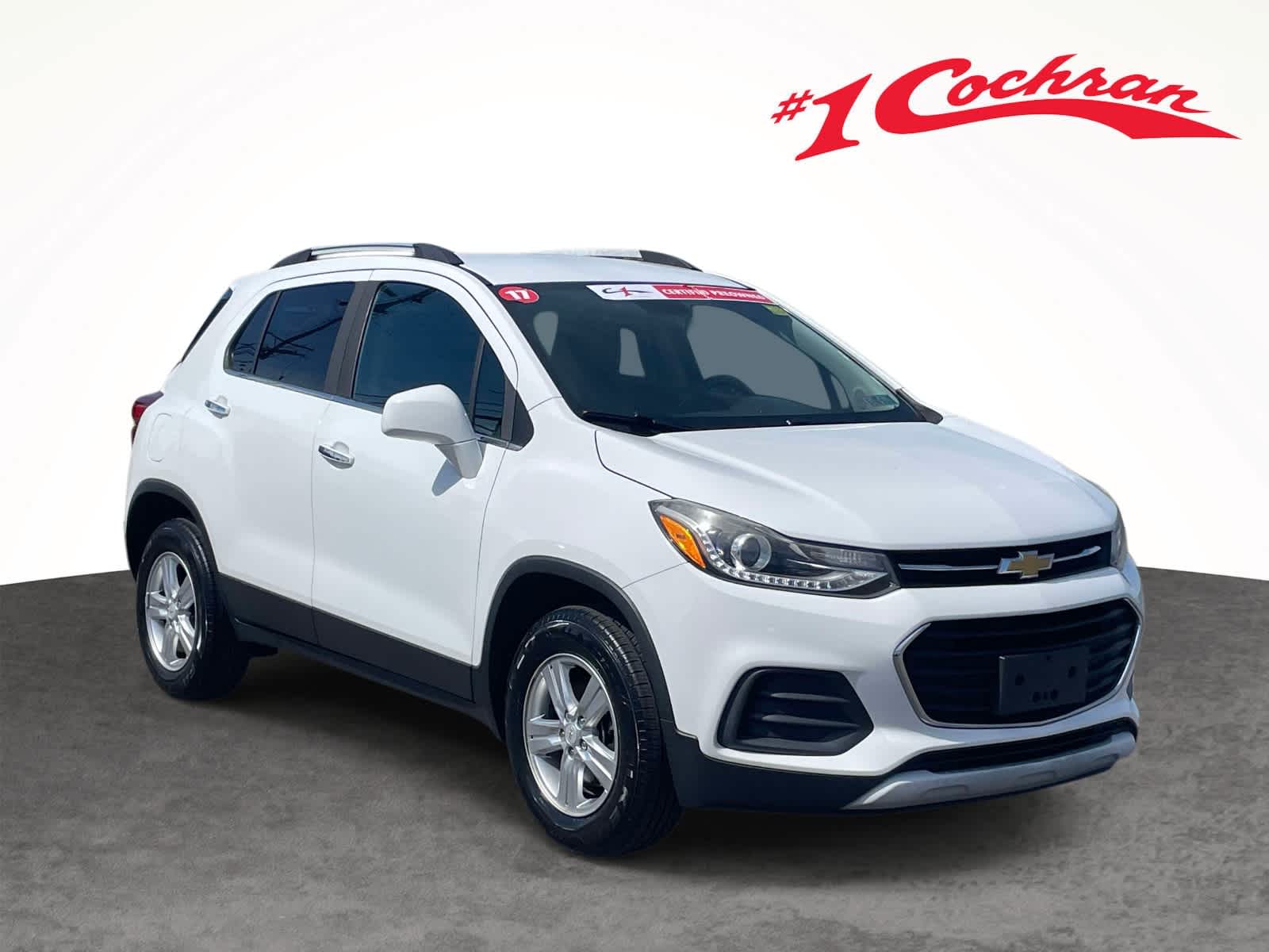 2017 Chevrolet Trax LT Summit White at Delaney Chevrolet Buick