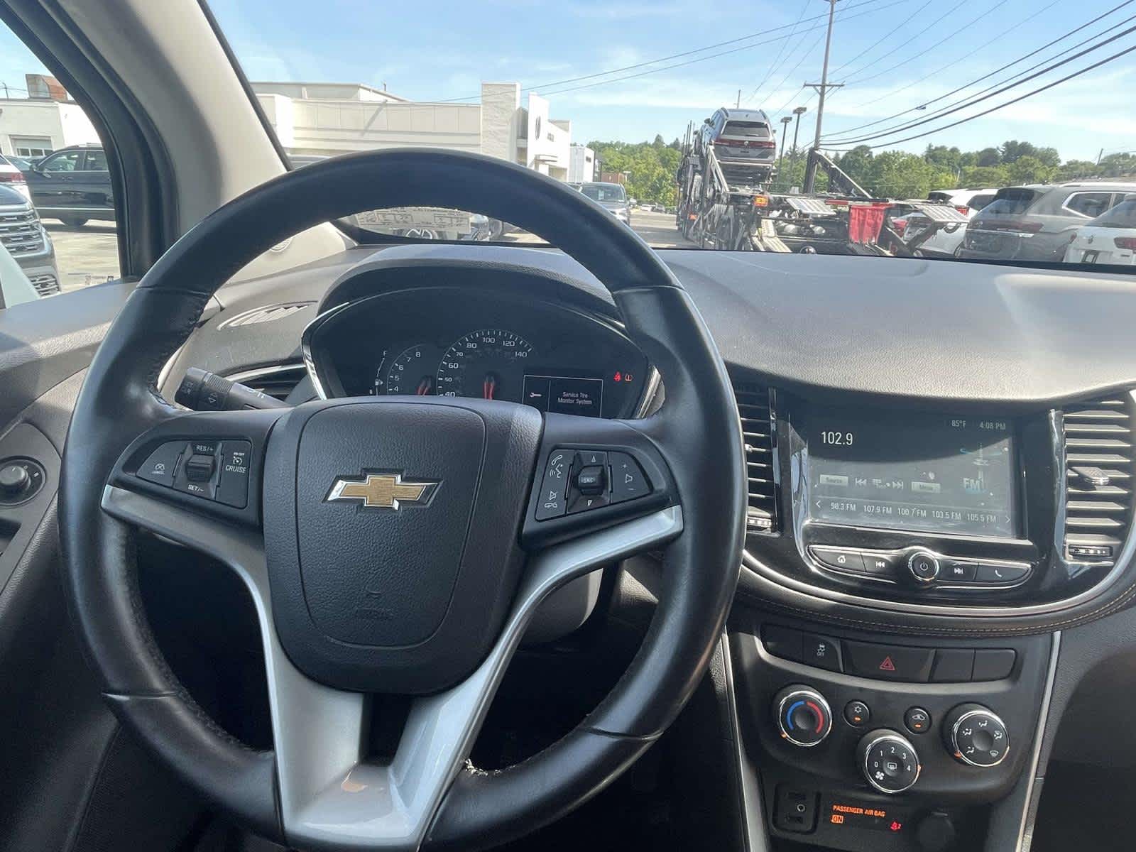 2017 Chevrolet Trax LT Summit White at Delaney Chevrolet Buick