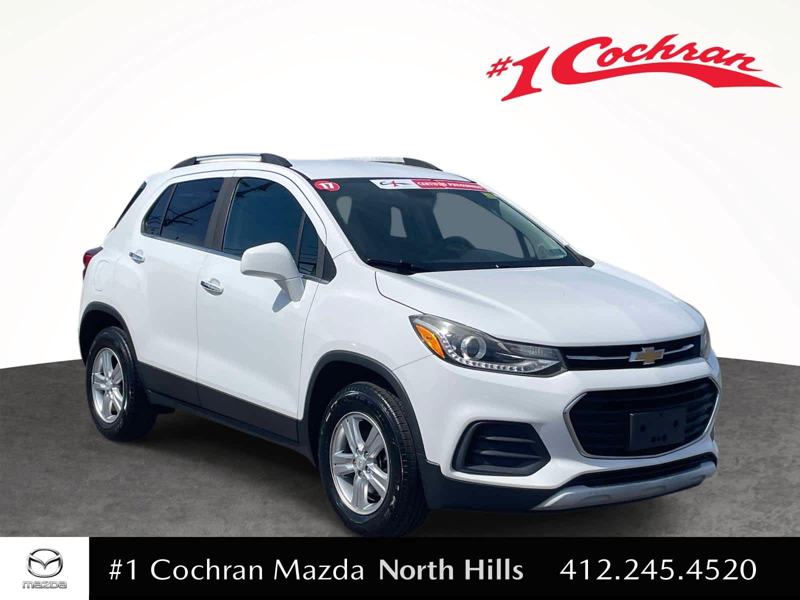 2017 Chevrolet Trax LT - 0