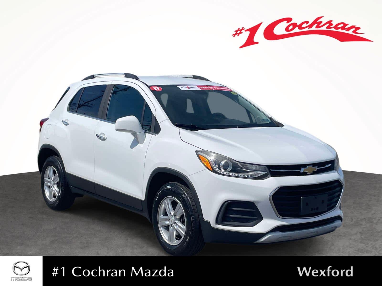 2017 Chevrolet Trax LT - 0