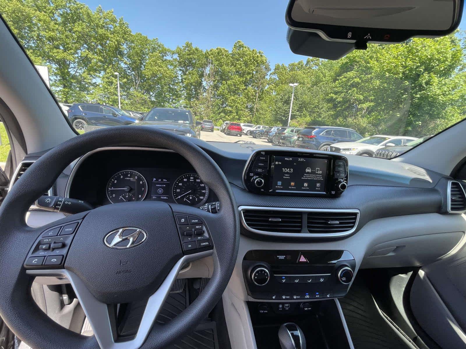 2021 Hyundai Tucson Value Magnetic Force at Rick Weaver Chevrolet