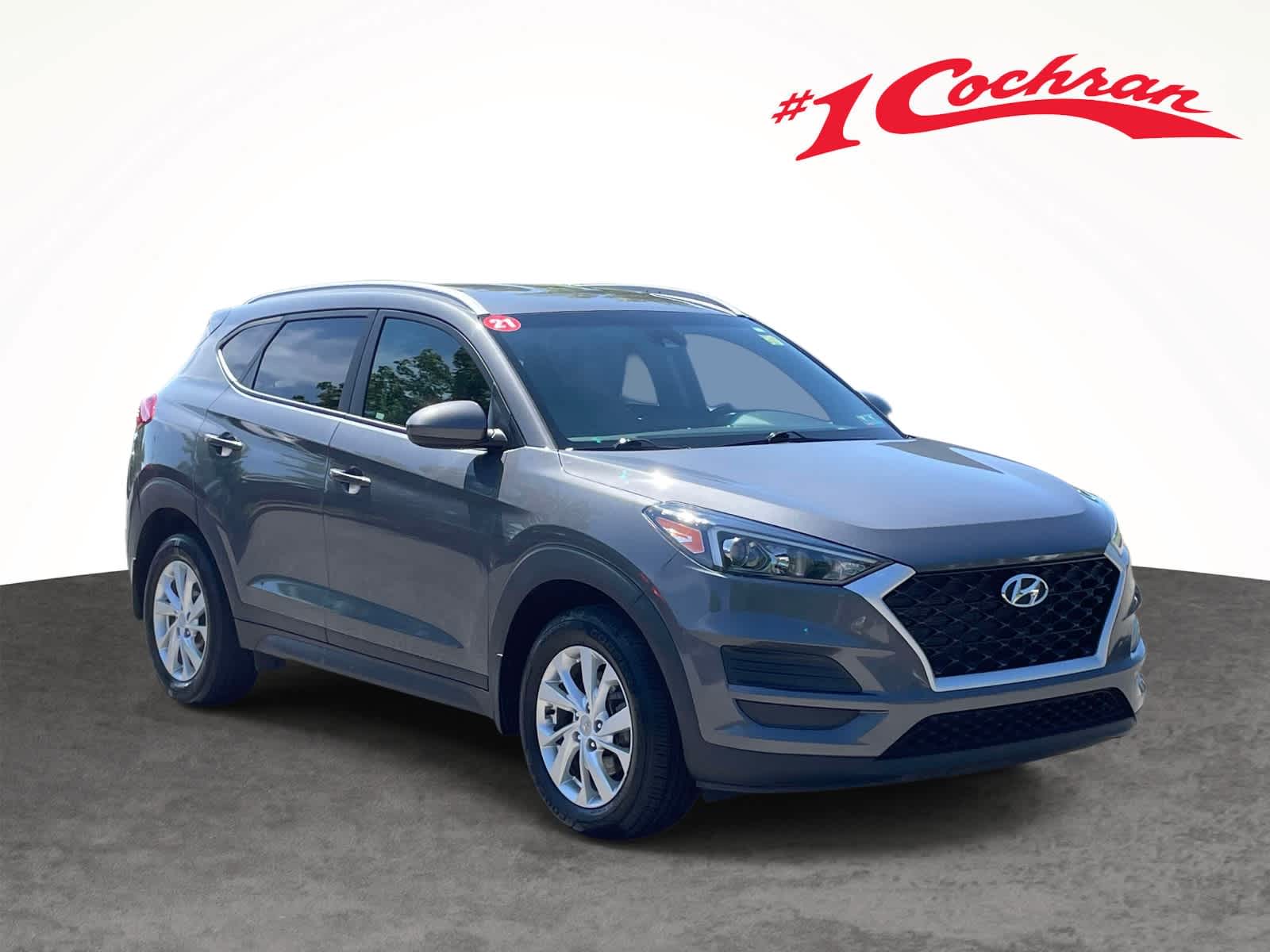 2021 Hyundai Tucson Value Magnetic Force at Rick Weaver Chevrolet