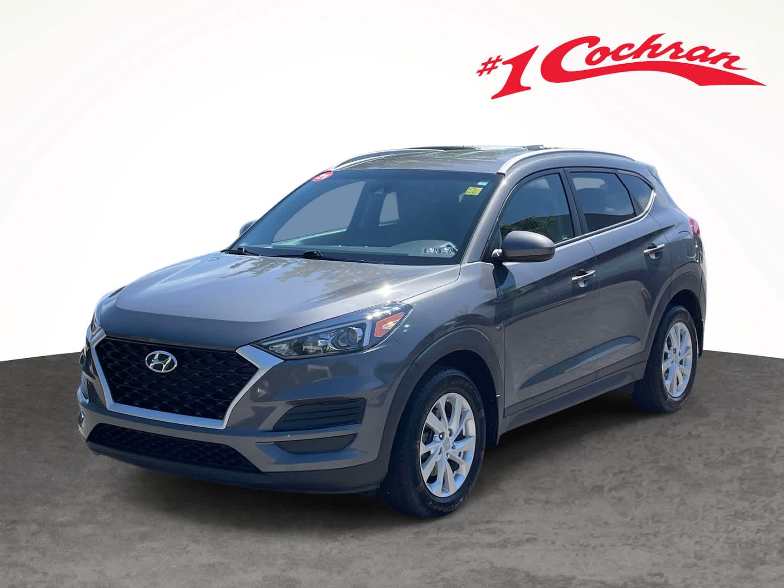 2021 Hyundai Tucson Value Magnetic Force at Rick Weaver Chevrolet