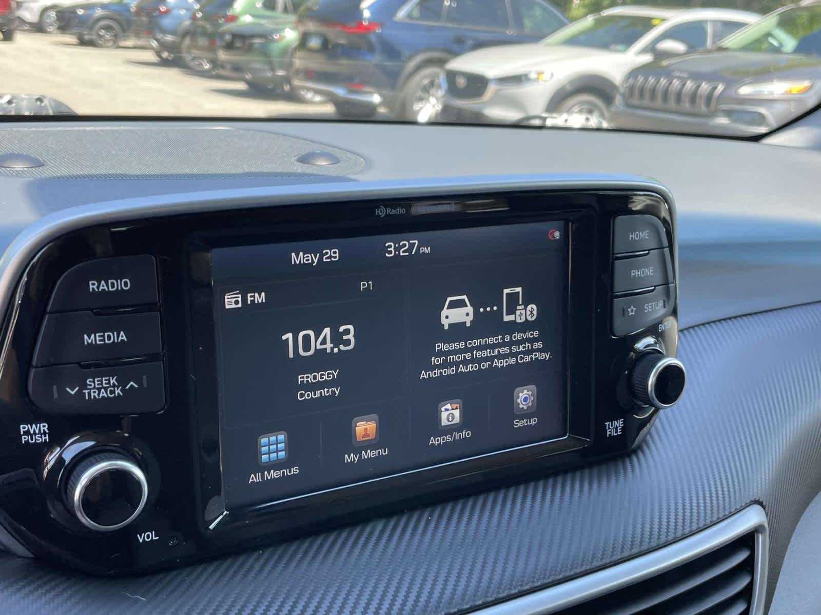 2021 Hyundai Tucson Value Magnetic Force at Rick Weaver Chevrolet