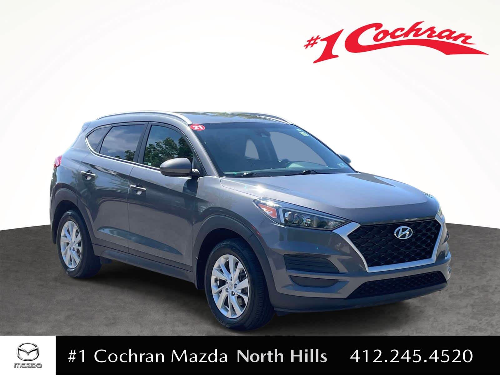 2021 Hyundai Tucson Value Magnetic Force at Nick Chevrolet