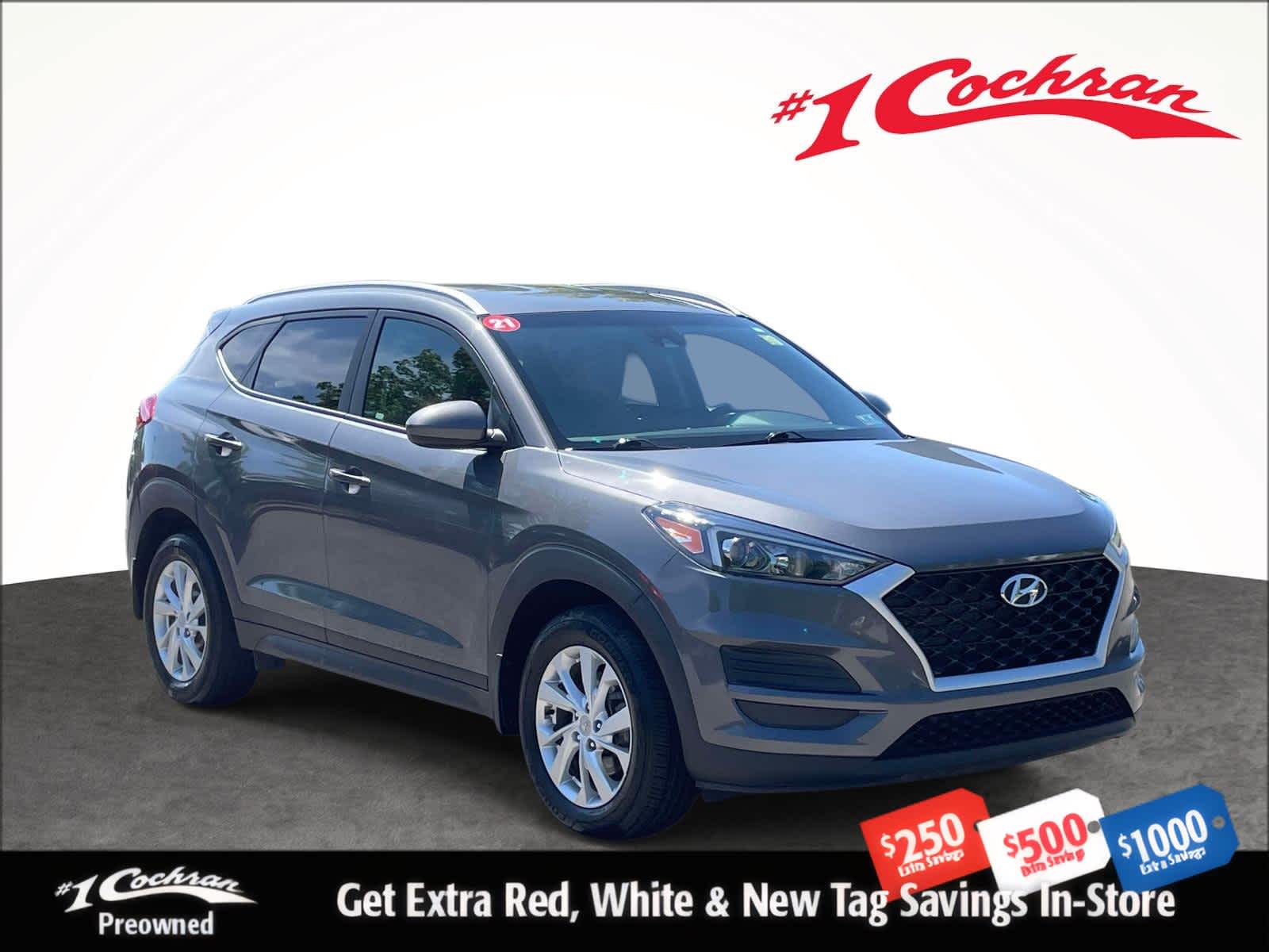 2021 Hyundai Tucson Value Magnetic Force at Nick Chevrolet