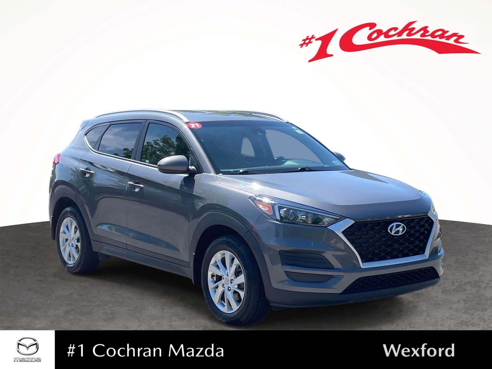 2021 Hyundai Tucson Value Magnetic Force at Altoona Honda