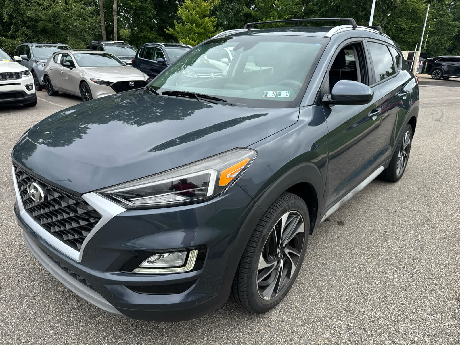 2019 Hyundai Tucson Sport - 0