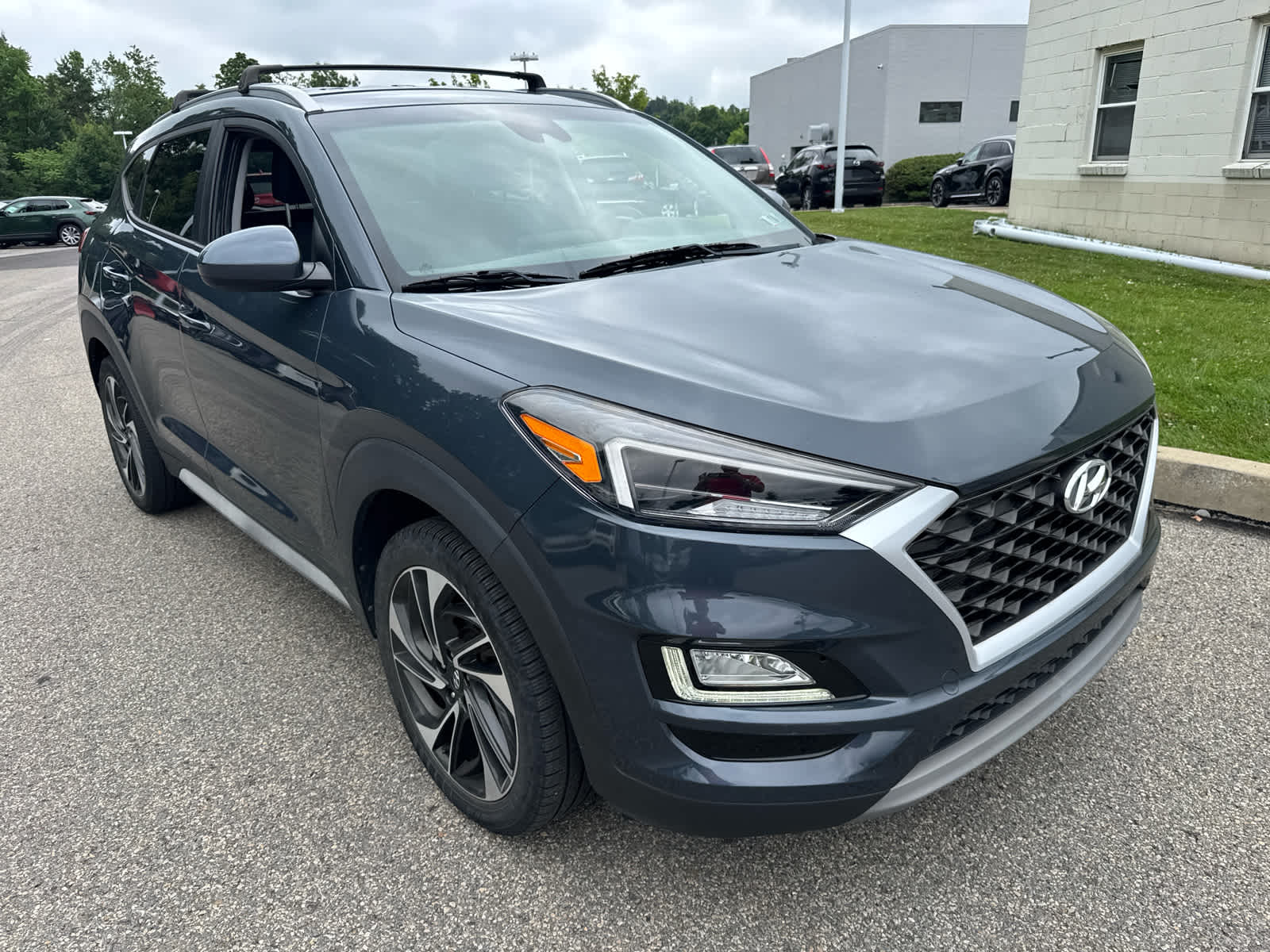 2019 Hyundai Tucson Sport - 1