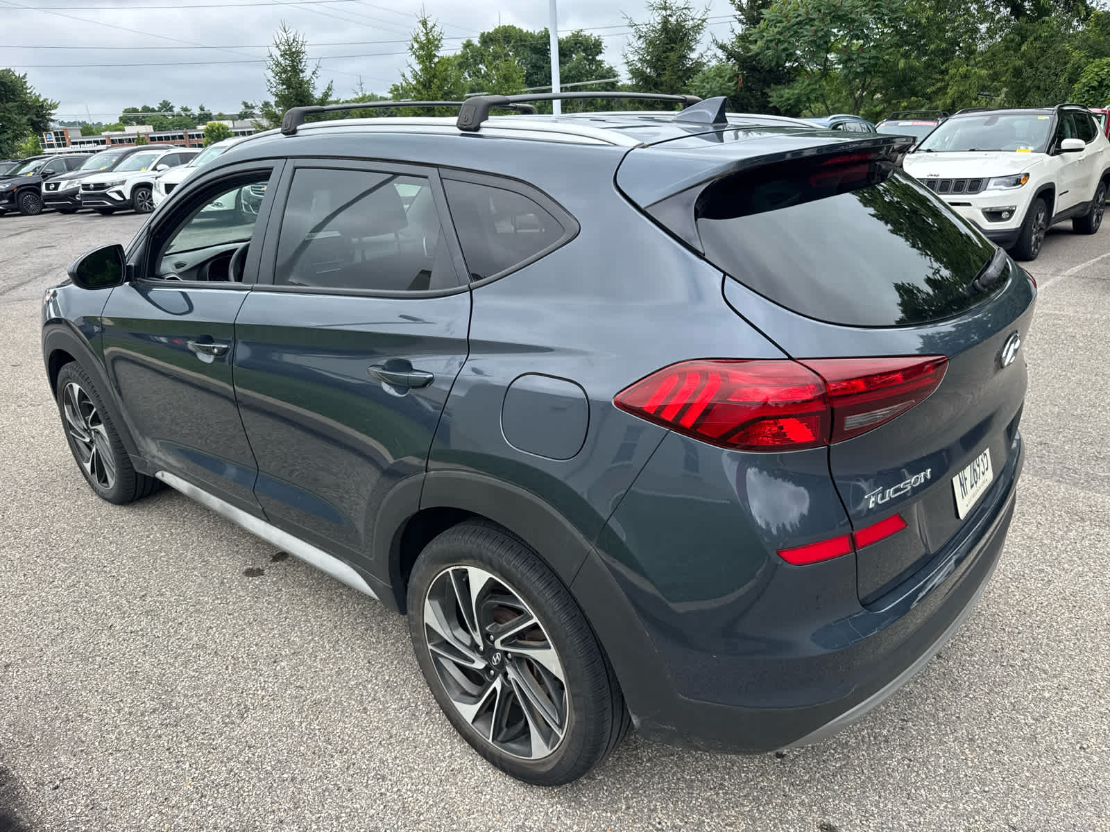2019 Hyundai Tucson Sport - 3