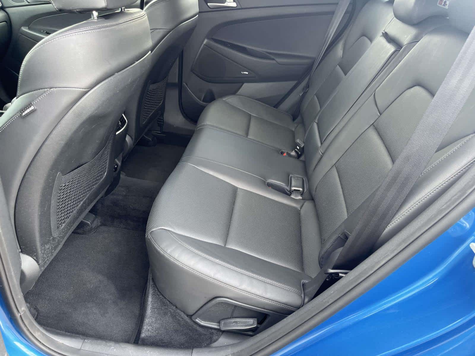 2020 Hyundai Tucson Limited Aqua Blue at Rick Weaver Chevrolet