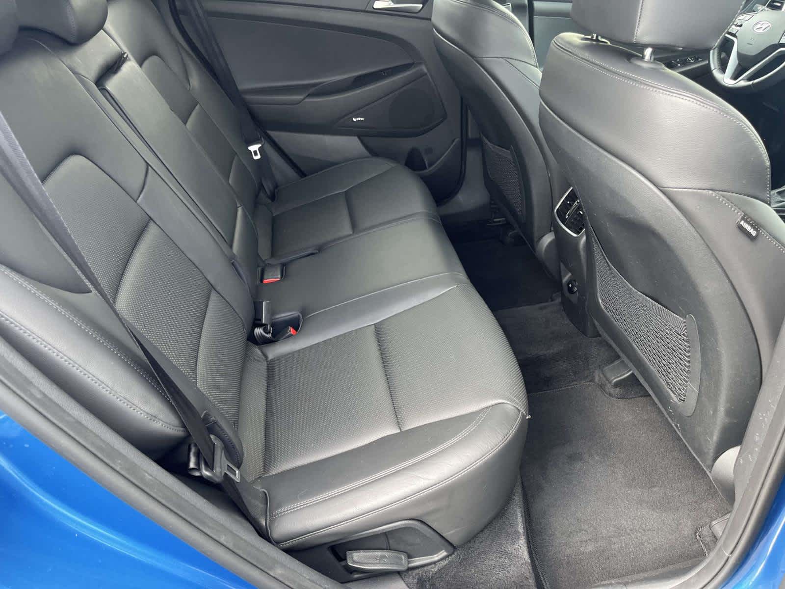 2020 Hyundai Tucson Limited Aqua Blue at Rick Weaver Chevrolet