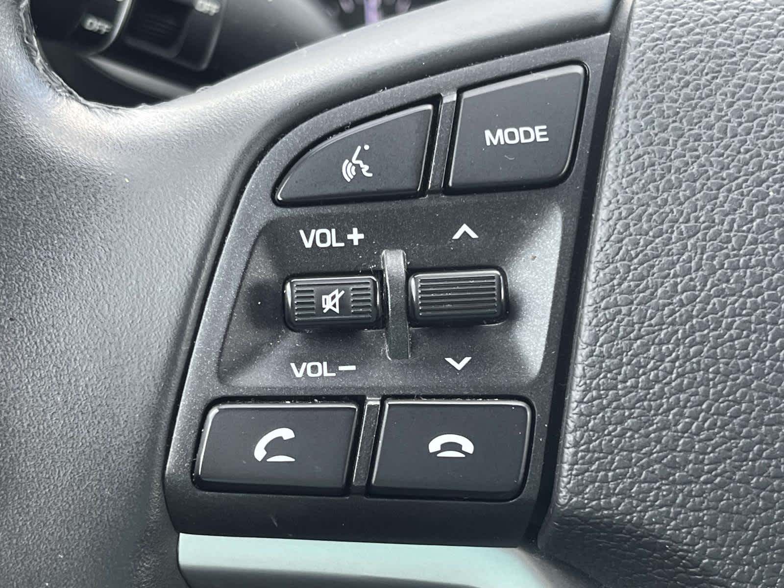 2020 Hyundai Tucson Limited Aqua Blue at Rick Weaver Chevrolet