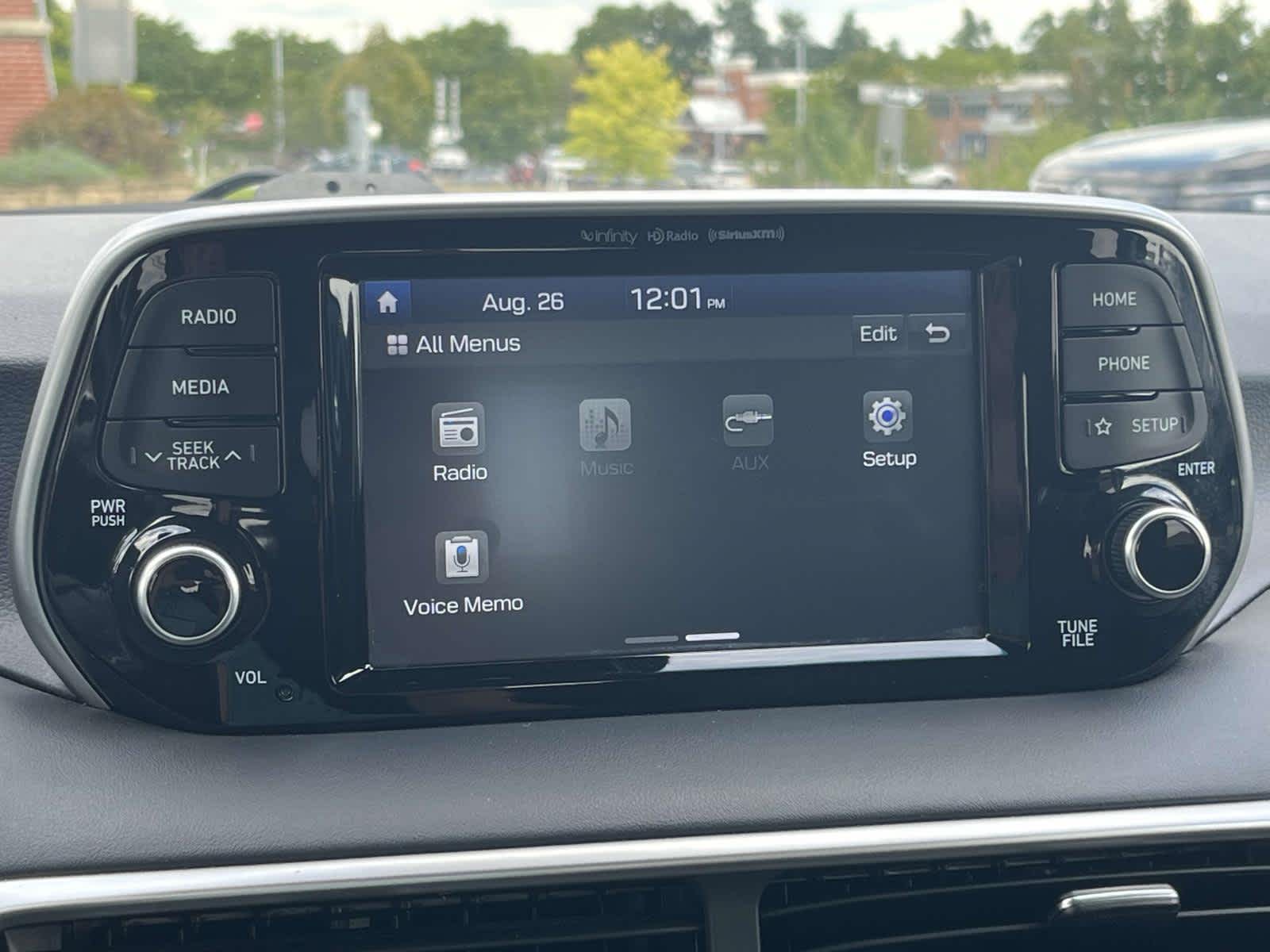 2020 Hyundai Tucson Limited Aqua Blue at Rick Weaver Chevrolet