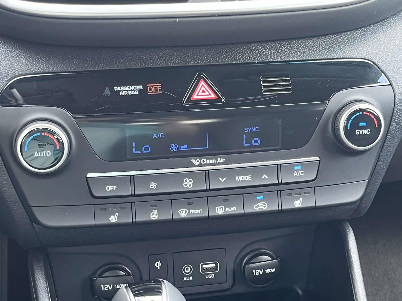 2020 Hyundai Tucson Limited Aqua Blue at Rick Weaver Chevrolet