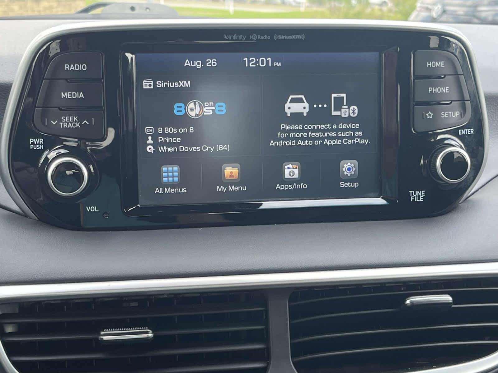 2020 Hyundai Tucson Limited Aqua Blue at Rick Weaver Chevrolet
