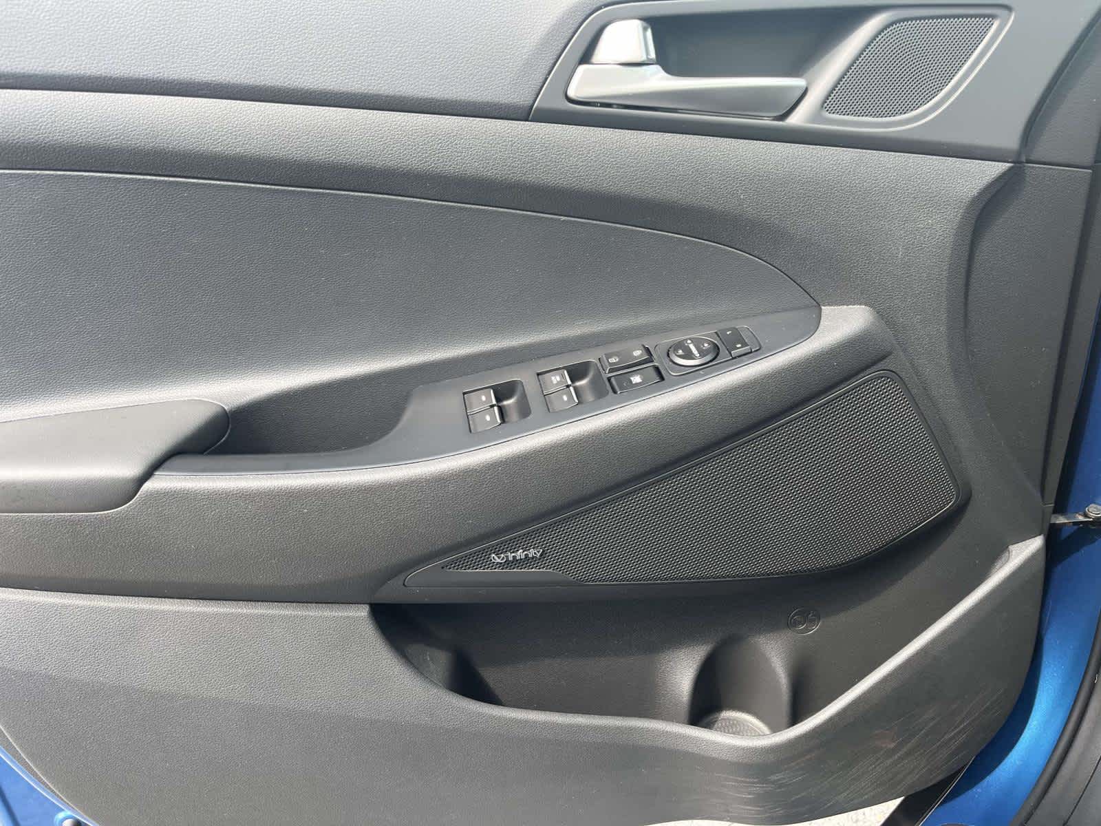 2020 Hyundai Tucson Limited Aqua Blue at Rick Weaver Chevrolet