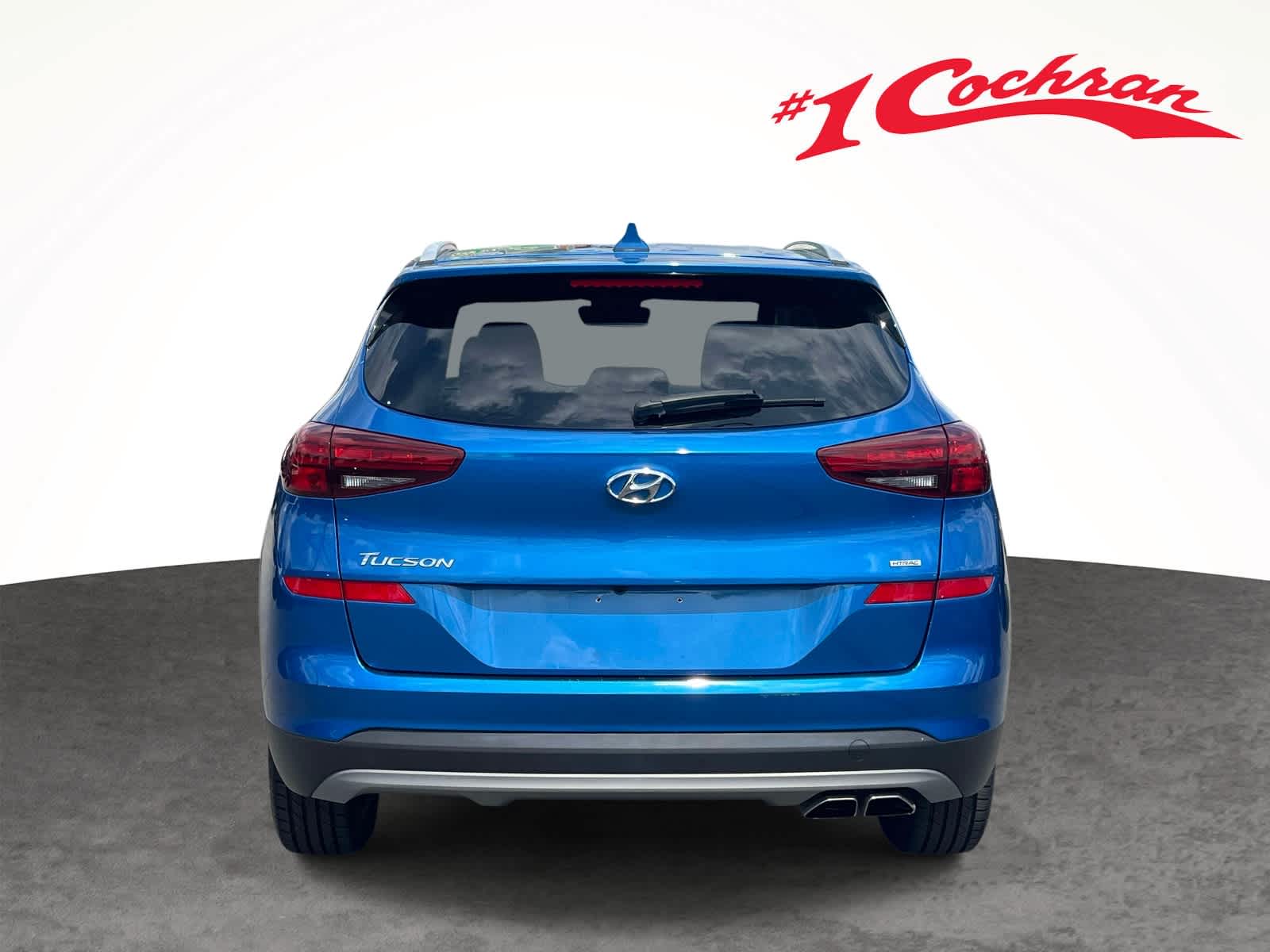 2020 Hyundai Tucson Limited Aqua Blue at Rick Weaver Chevrolet