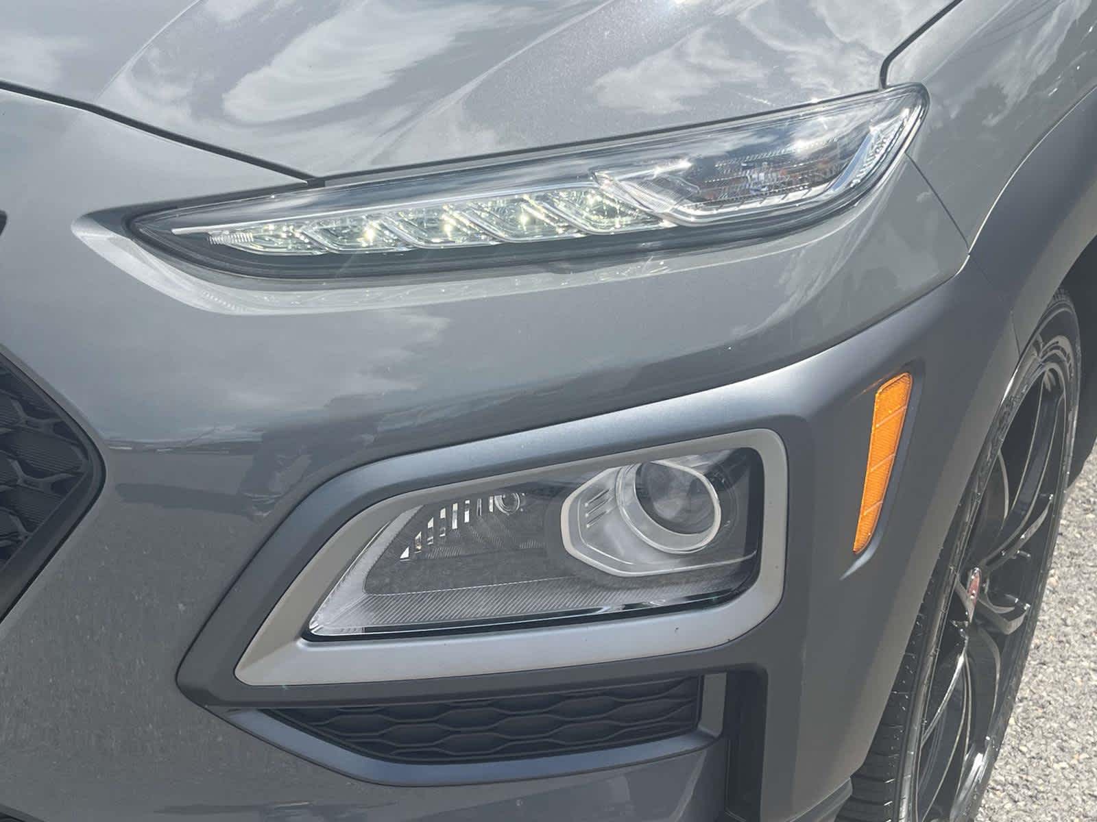 2021 Hyundai Kona NIGHT Galactic Gray at Cochran Mazda