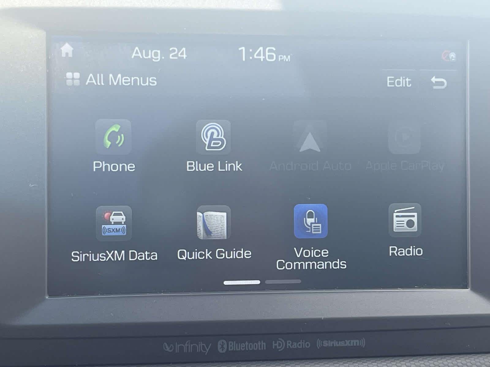 2021 Hyundai Kona NIGHT Galactic Gray at Cochran Mazda